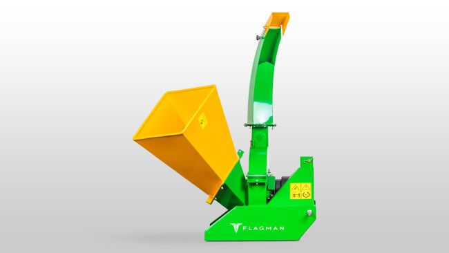 Измельчитель веток коммунальный Flagman | Флагман BX 42S + (кардан 120см/6х6/усиленный/со шпонкой) 0