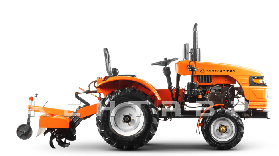 Минитрактор Кентавр Т-4 LITE 6+2 (Toyokawa) STD agri 5,00-12 / 9,50-16 + (фреза/плуг)