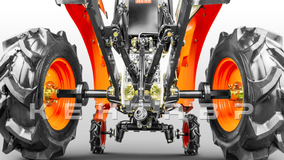 Трактор Кентавр Т-344 MASTER 9+3 (Perkins) STD agri 5,00-12 / 8,00-16 (с ПСМ)