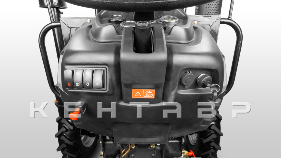 Трактор Кентавр Т-254 PRO 16+4 (Toyokawa) STD agri 6,00-16 / 9,50-24 (с ПСМ)