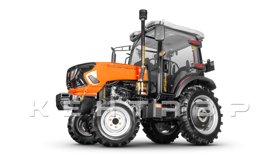 Трактор Кентавр Т-654С PRO A/C 8+8 (Toyokawa) STD agri 8,30-20 / 12,40-28 (с ПСМ)